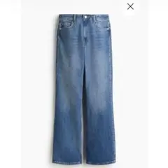 H&M ブーツカットハイデニム1289113004