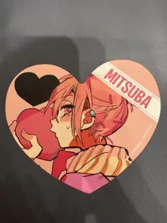 地縛少年花子くん アニメイト特典 ハート型カード ミツバ