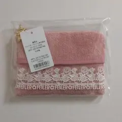 新品未使用　フェイラーポーチ　近沢レース　ハイジペイズリー　ティッシュポーチ