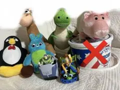 トイ・ストーリー ぬいぐるみセット　まとめ売り‼️