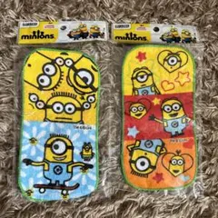 ミニオン　ミニタオル2点セット