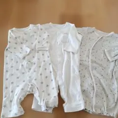 赤ちゃんの城　ロンパース 3点セット