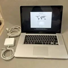 MacBook pro13inch 2015年モデル ジャンク品 - メルカリ