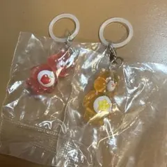ケアベア キーホルダー 2個セット