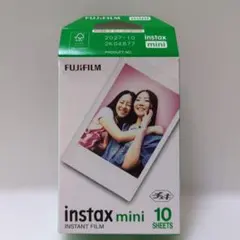 新品　1箱/10枚　FUJIFILM instax mini チェキフィルム