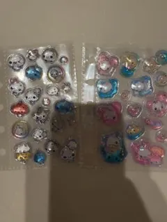 正規品　あわわちゃん おみずシール　おすそわけ