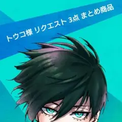 ⭐トウコ様 リクエスト 3点 まとめ商品
