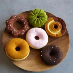 【ミセスドーナツ】ハンドメイド フェルトドーナツ Mrs. GREENAPPLE ミセスドーナツ】ハンドメイド フェルトドーナツ Mrs. GREENAPPLE
