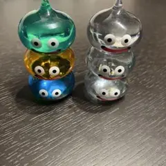 ドラゴンクエスト　ビッグクリアフィギュア　スライムタワー　メタルブラザーズ