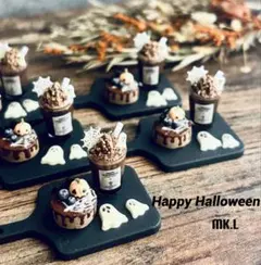 ハロウィンケーキset♡ミニチュアスイーツ ハンドメイド