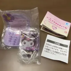 ケースつきアクリルチャーム　平成コギャルデザイン　クロミ　ガチャ