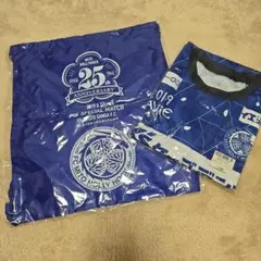水戸ホーリーホック Tシャツ Mサイズ　巾着セット
