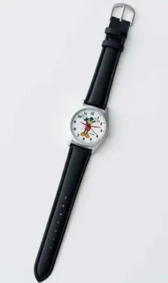 オトナミューズ 4月号 増刊 ミッキーマウスデザイン ヴィンテージ調腕時計