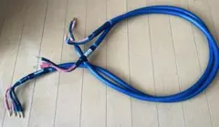 スピーカーケーブル　2本セット