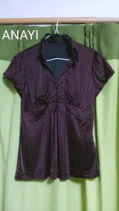 ANAYI レトロ トロミトップスのサムネイル