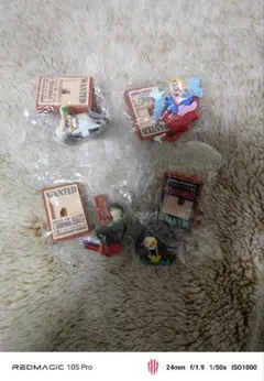 ワンピース　チョコサプ　4体セット