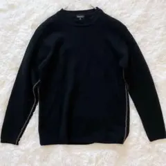 希少美品✨ポールスミスコレクション ニット防寒性カシミヤ以上ヤック40%混のサムネイル