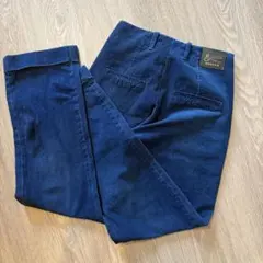 DENHAM ネイビー コーデュロイパンツのサムネイル