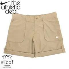 NIKE the athletic dept グルカショーツ ベージュ a311