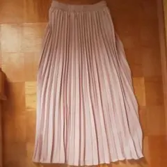 プリーツロングスカート♪