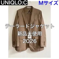 【M】UNIQLO:C ユニクロ テーラードジャケット 新品未使用