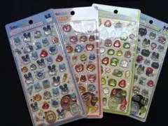 正規品 ボンボンドロップシール たまごっち 4枚