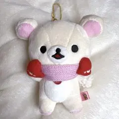 リラックマ　リラックマストア限定　ぬいぐるみ　てぶくろをとどけに　5点少々難あり San-Xネット リラックマ 「てぶくろをとどけに」テーマ