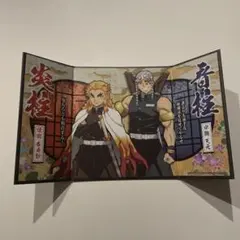 鬼滅の刃　ミニ屏風コレクション　煉獄　宇髄