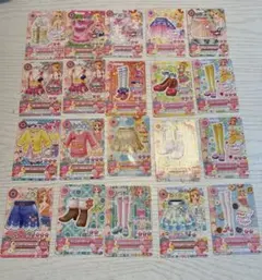 アイカツカード　キュート　エンジェリーシュガー　ドリーミークラウン　まとめ売り