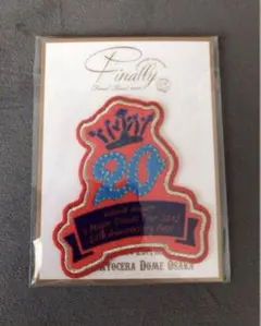 安室奈美恵 ワッペン 京セラ 限定