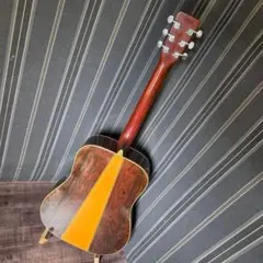 メンテ済 Tomson D-38 70年代 木曽鈴木バイオリン アコギ カポ付