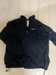 Nike Clima-Fit ブラック ナイロンジャケット L 企業系
