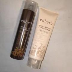 enherb Revitalize シャンプーコンディショナーセット