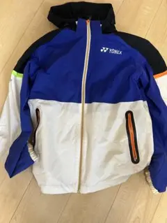 YONEX フルジップジャケット 青白