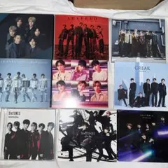 SixTONESシングルCD、ライブDVDセット