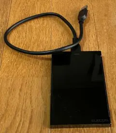 外付けハードディスク 500GB(型番:ELP-CED005UBK)_エレコム