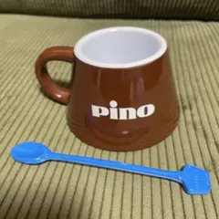 pino ミニマグカップ マドラー付き