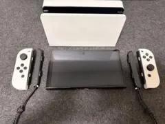 Nintendo Switch 有機ELモデル 本体 動作良好 画面傷なし
