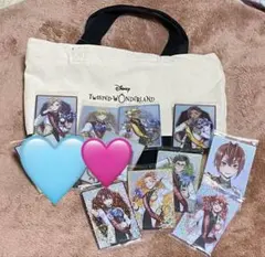 ツイステ　トートバッグ　ツインウエハース4 まとめ売り