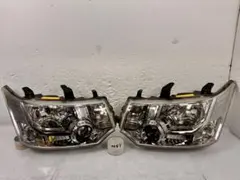 デリカ HID ヘッドライト 左右 バラスト付き KOITO 100-87918 - メルカリ