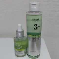 anua アゼライン酸3+Cica トナー & セラム セット