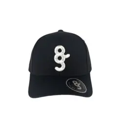 メンズウェア 8g shoot 8gshoot classic baseball-cap - 8G SHOOT logo classic baseball-cap White キャップ 帽子