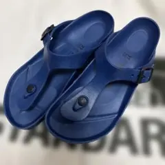 BIRKENSTOCK サンダル ネイビー37(24.0cm)のサムネイル
