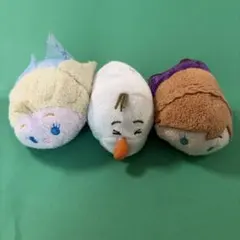アナと雪の女王 ぬいぐるみセットのサムネイル