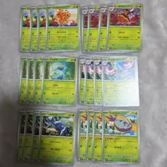 ストームエメラルダ 草タイプ ノーマル まとめ売りのサムネイル