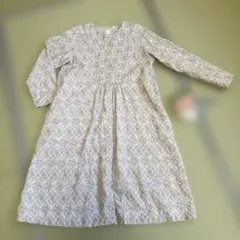 TSUHARU リネン 総刺繍 ワンピース - メルカリ