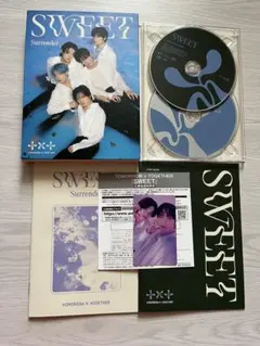 TXT sweet 初回限定盤B 抜けなし