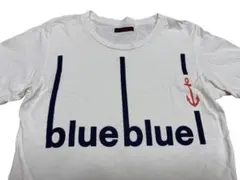 BLUE BLUE Tシャツ ホワイト アンカーロゴのサムネイル
