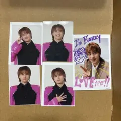 Aぇ! group 小島健 証明写真風フォトシート/チェキ風カード