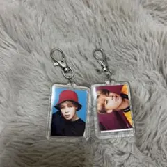 BTS JIMIN キーホルダー 2個セット
